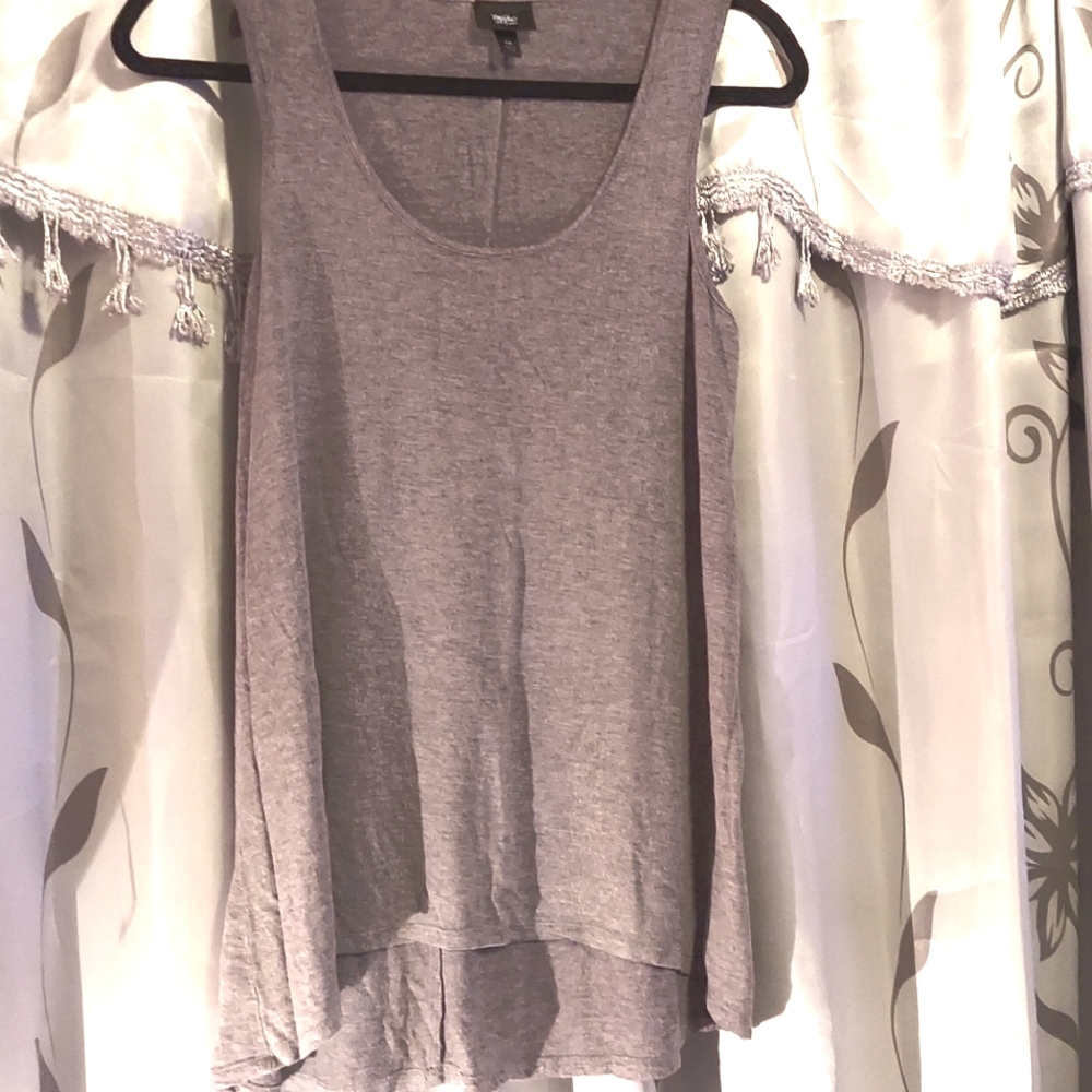 Gray long swing tank M